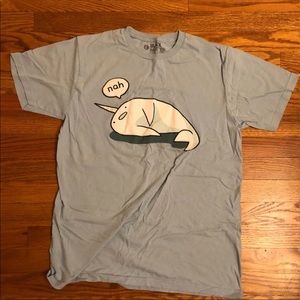 Narwhals graphic tee